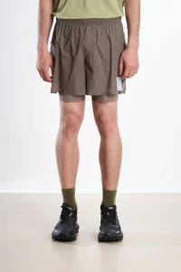 Satisfy Rippy™ Cordura® 5" Trail Shorts – Morel | Centre Commercial